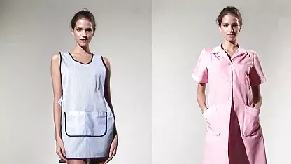 Jebena prodavačica dok supruga šeta trgovinom babysitter porno tube