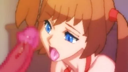 Smetao je igraču od anime porno tube puhanja i stao pred njega s rakom