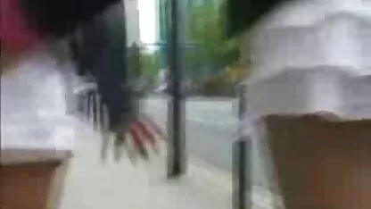 Zlobna dama vozi nylon tube porno momkov veliki penis